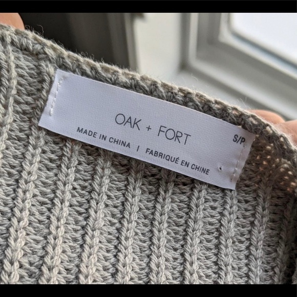Oak+Fort Sweater - Picture 4 of 4